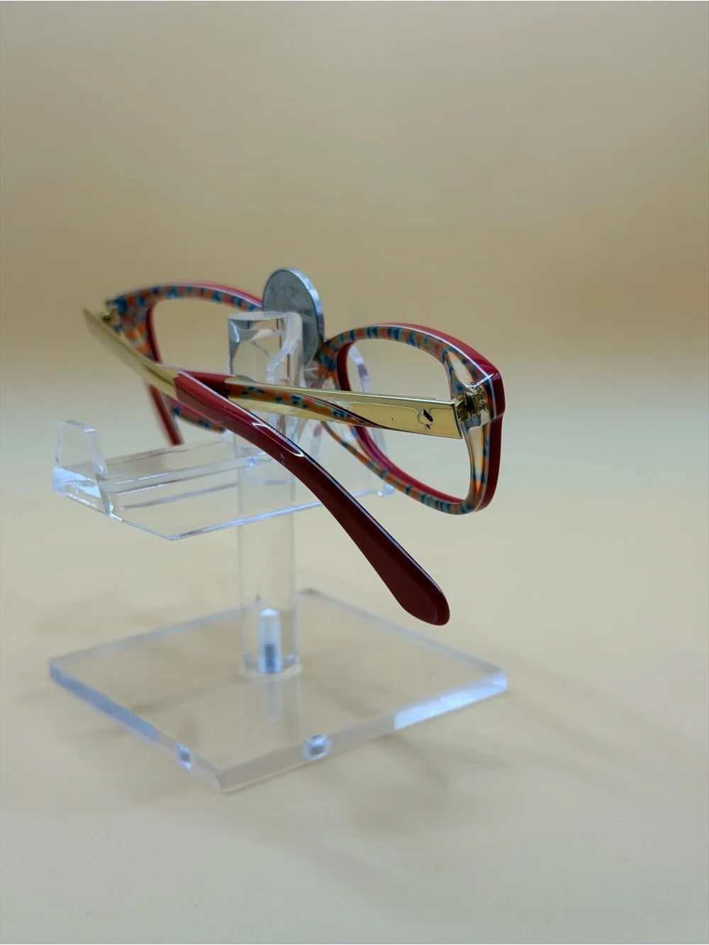 kate spade Red Cat-Eye Glasses
